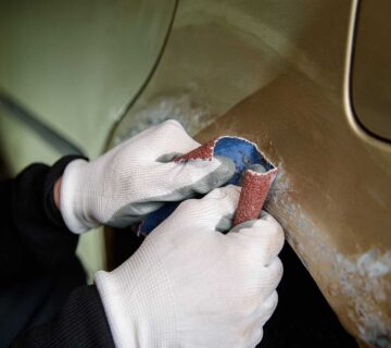 crushed glass media automotive restoration georgia atlanta united states