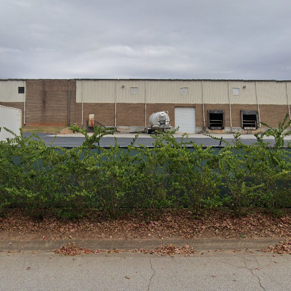 Map showing Zafa Glass Inc. location in Eco City