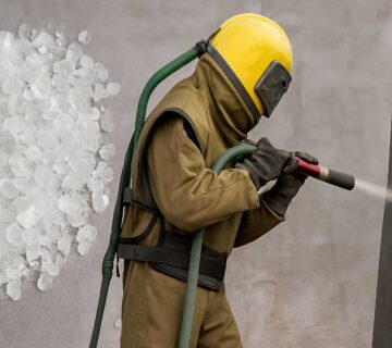 crushed glass media in USA