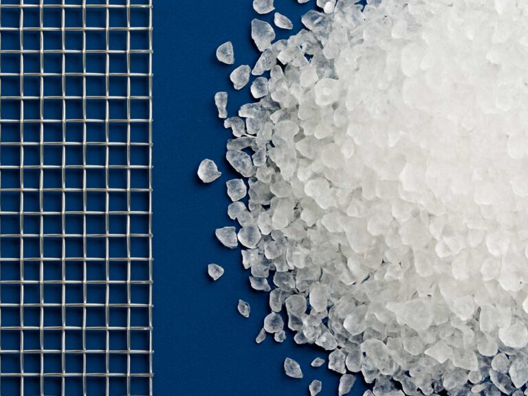 glass blasting media mesh size