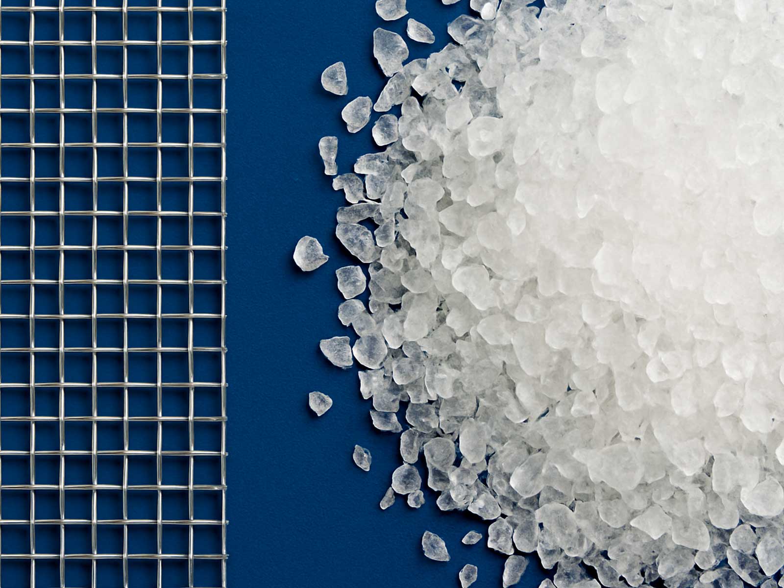 glass blasting media mesh size