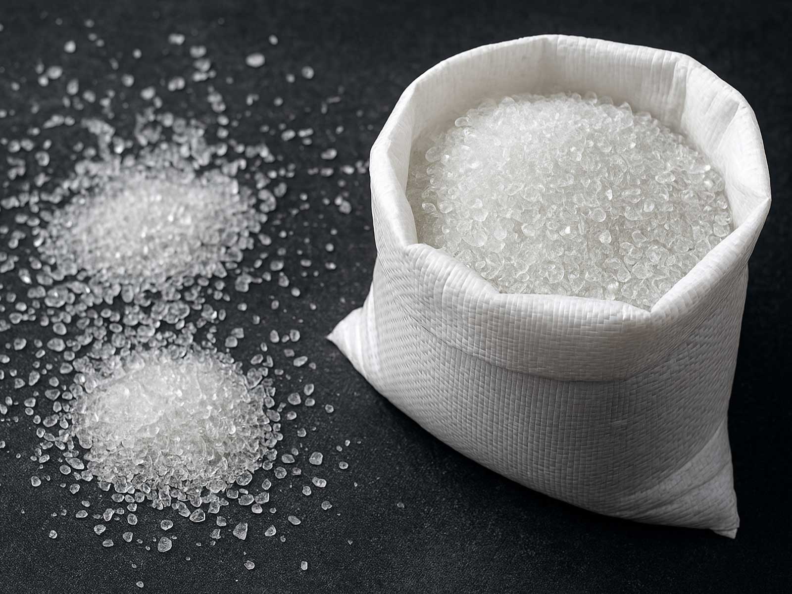 store and handle glass blasting media in Atlanta